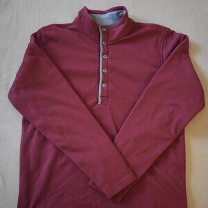 Columbia Men's Waffle Fleece-Lined Pullover Top NWOT